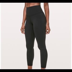 Lululemon align size 6 black 25in